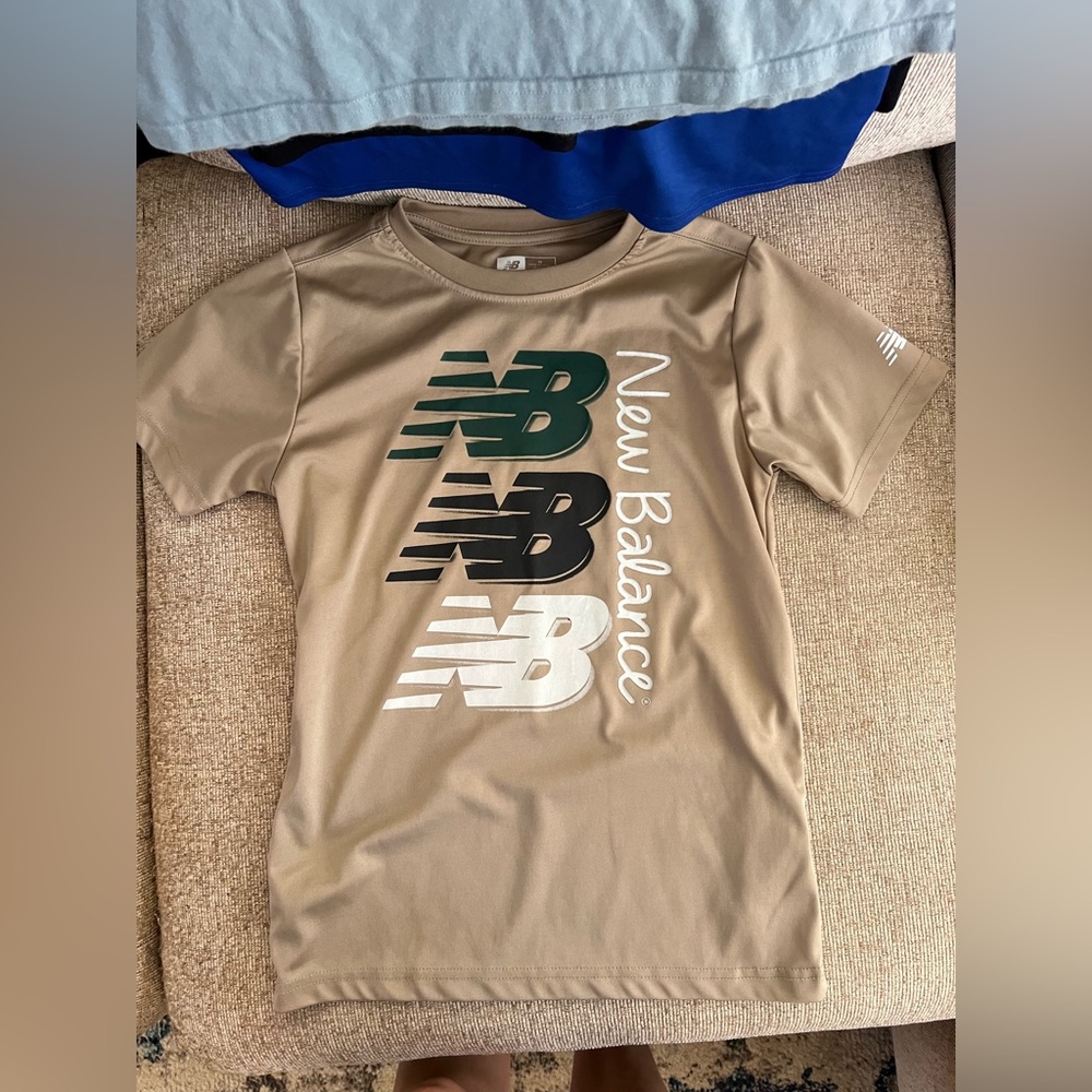 New Balance dri fit material